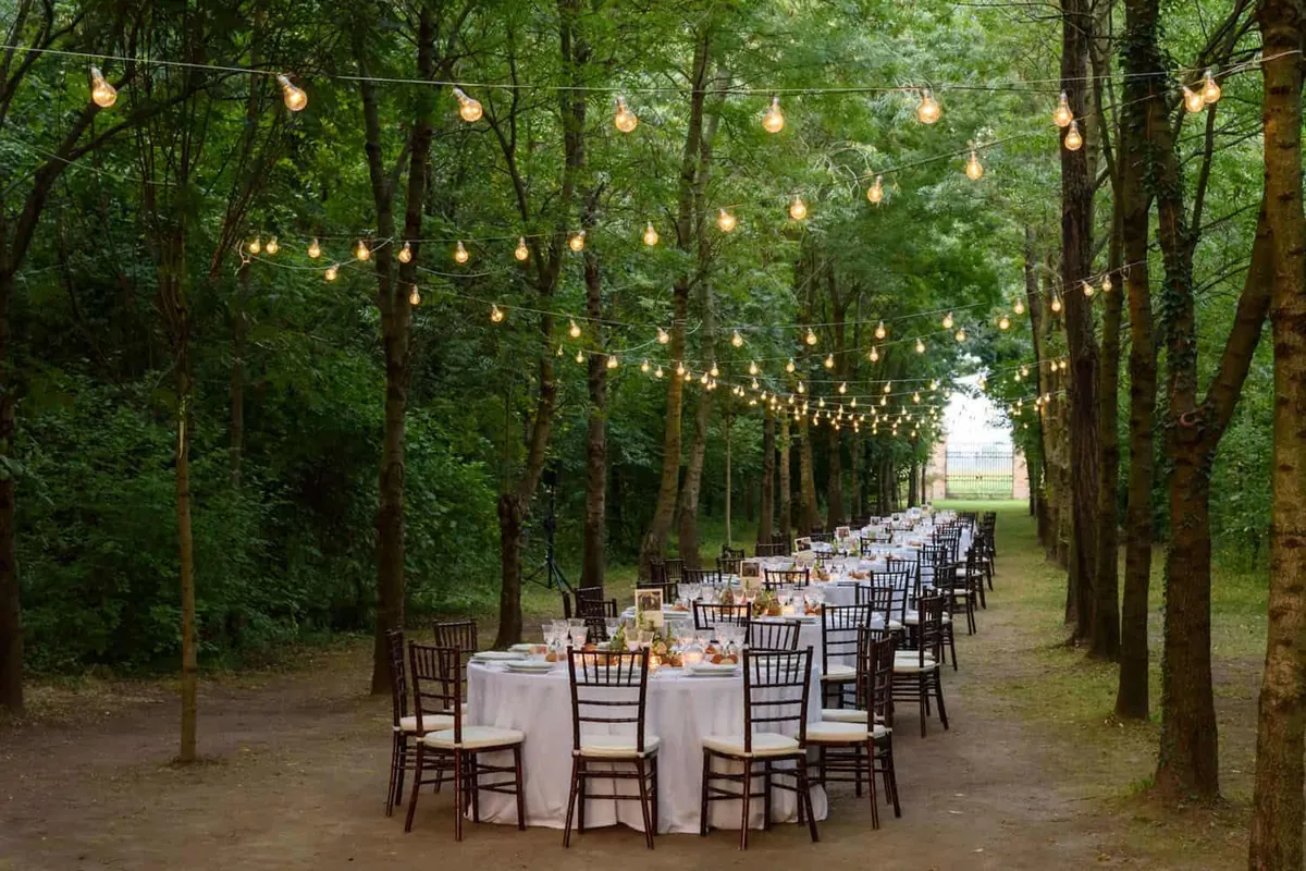 Mangiare in una foresta. Iniziano le cene Wild di Eat your Habitat.